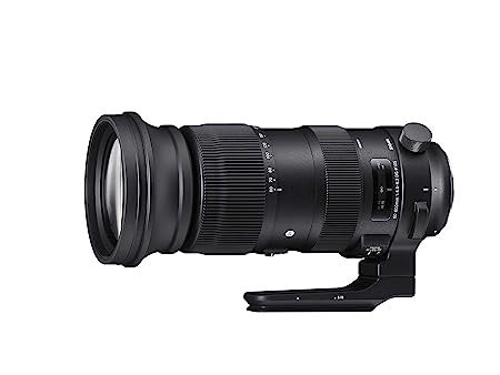 Sigma Sports 60-600mm f/4.5-6.3 DG OS HSM Lens for Canon DSLR Cameras (Black) - cambuy-lives