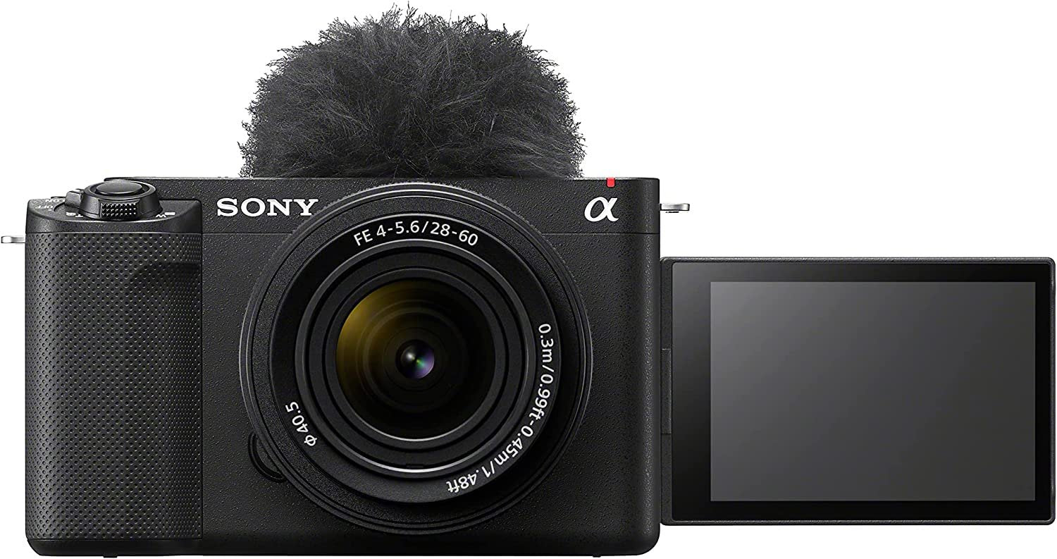 Sony ZV-E1 Full-Frame Mirrorless V-Logging Camera w/FE 28-60mm f/4-5.6 Lens - (Black) - cambuy-lives