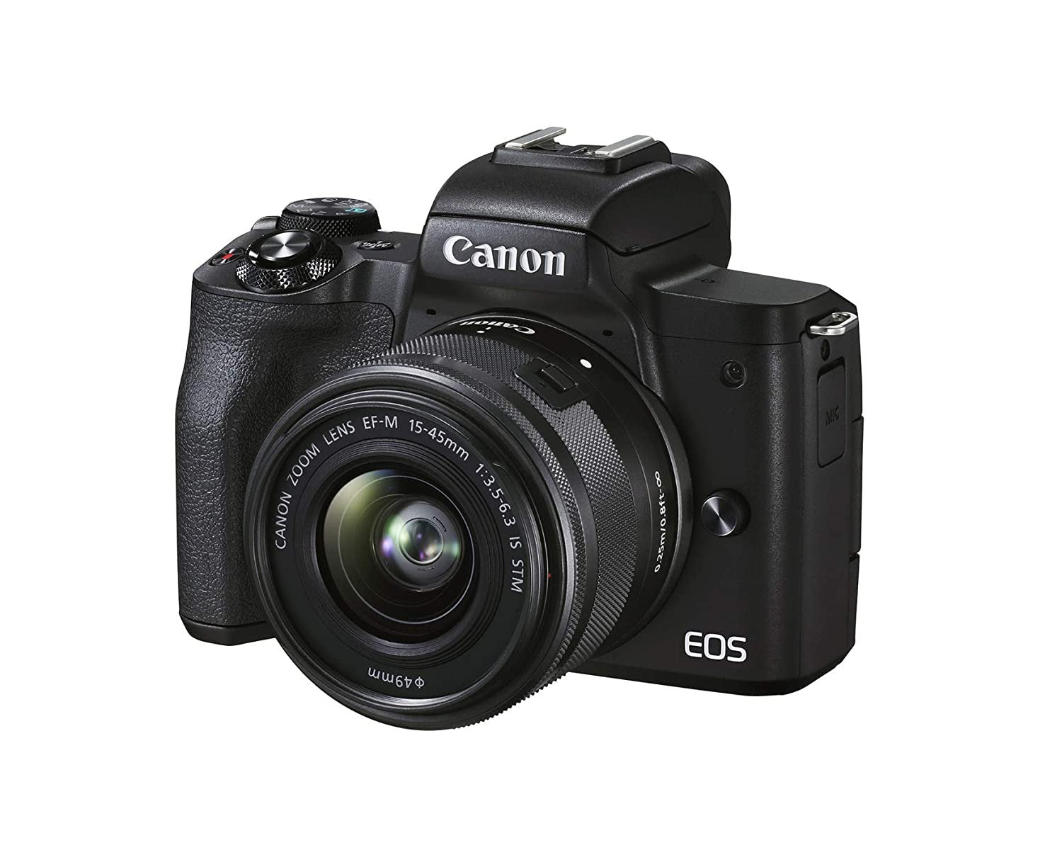 Canon EOS M50 Mark II (EF-M15-45mm f/3.5-6.3 IS STM) Mirrorless Camera - cambuy-lives