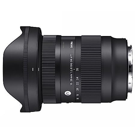 Sigma 16-28mm f/2.8 DG DN Contemporary Lens for Sony E Mount Full-Frame Mirrorless Cameras (Black) - cambuy-lives
