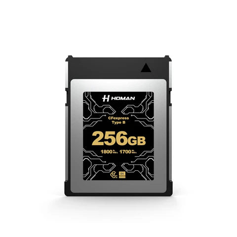 HOMAN CF Express Card Type-B 256GB - cambuy-lives