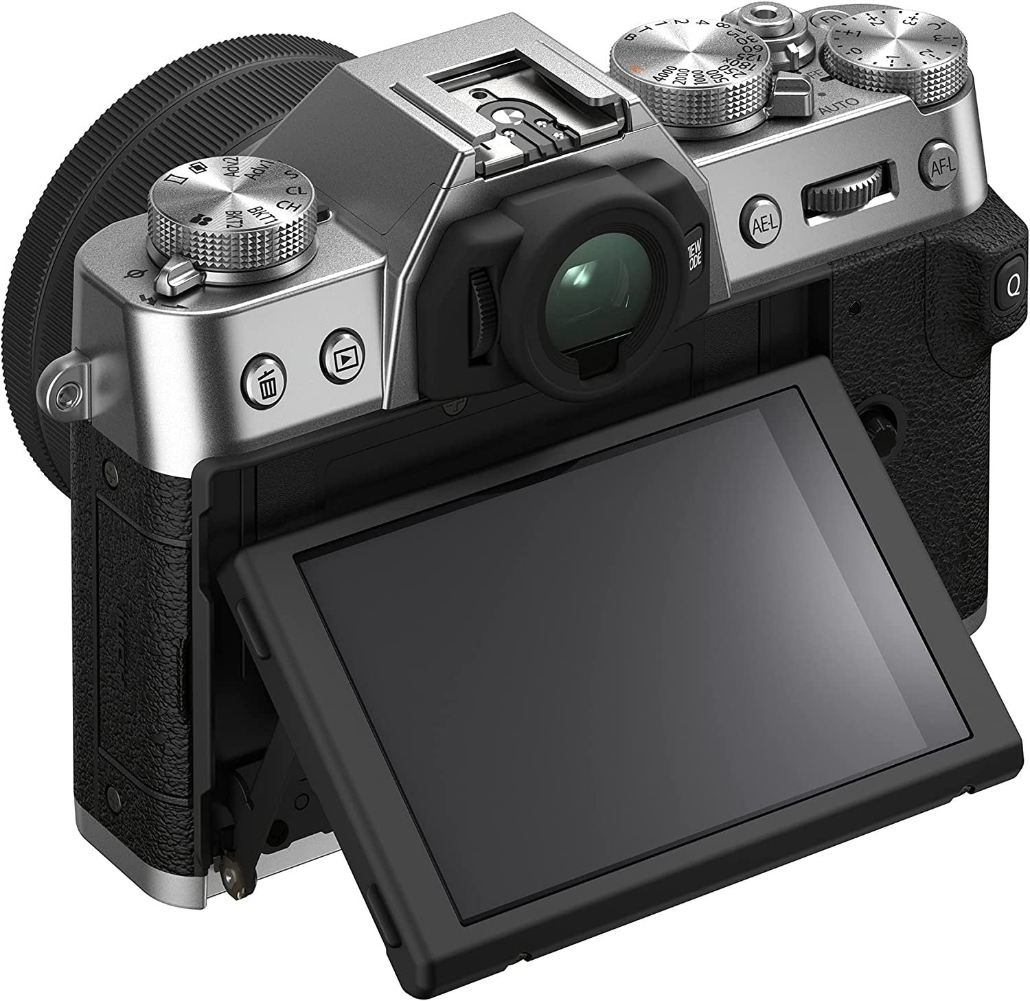 Fujifilm X-T30 II Mirrorless Camera w/XC15-45mm F/3.5-5.6 OIS PZ Kit ? Silver - cambuy-lives