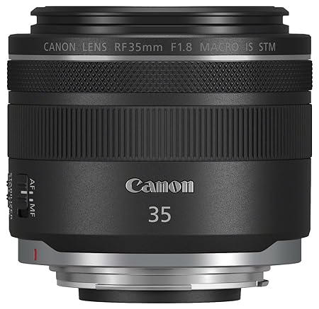 Canon RF 35mm f/1.8 IS Macro STM Lens - cambuy-lives