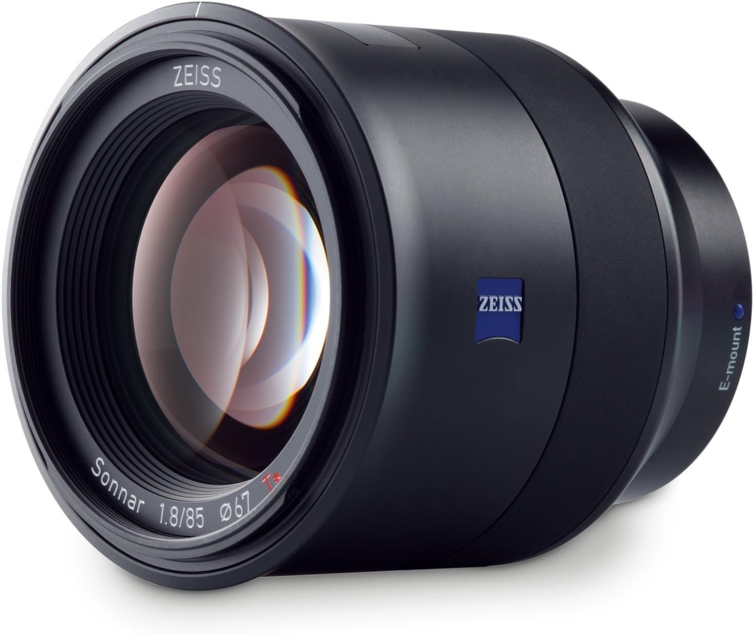 ZEISS Batis 85mm f/1.8 Lens for Sony E Mount Mirrorless Cameras, Black - cambuy-lives