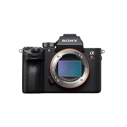 Sony Alpha ILCE-7RM3A Full-Frame 42.4MP Mirrorless Camera Body (4K Full Frame) - cambuy-lives