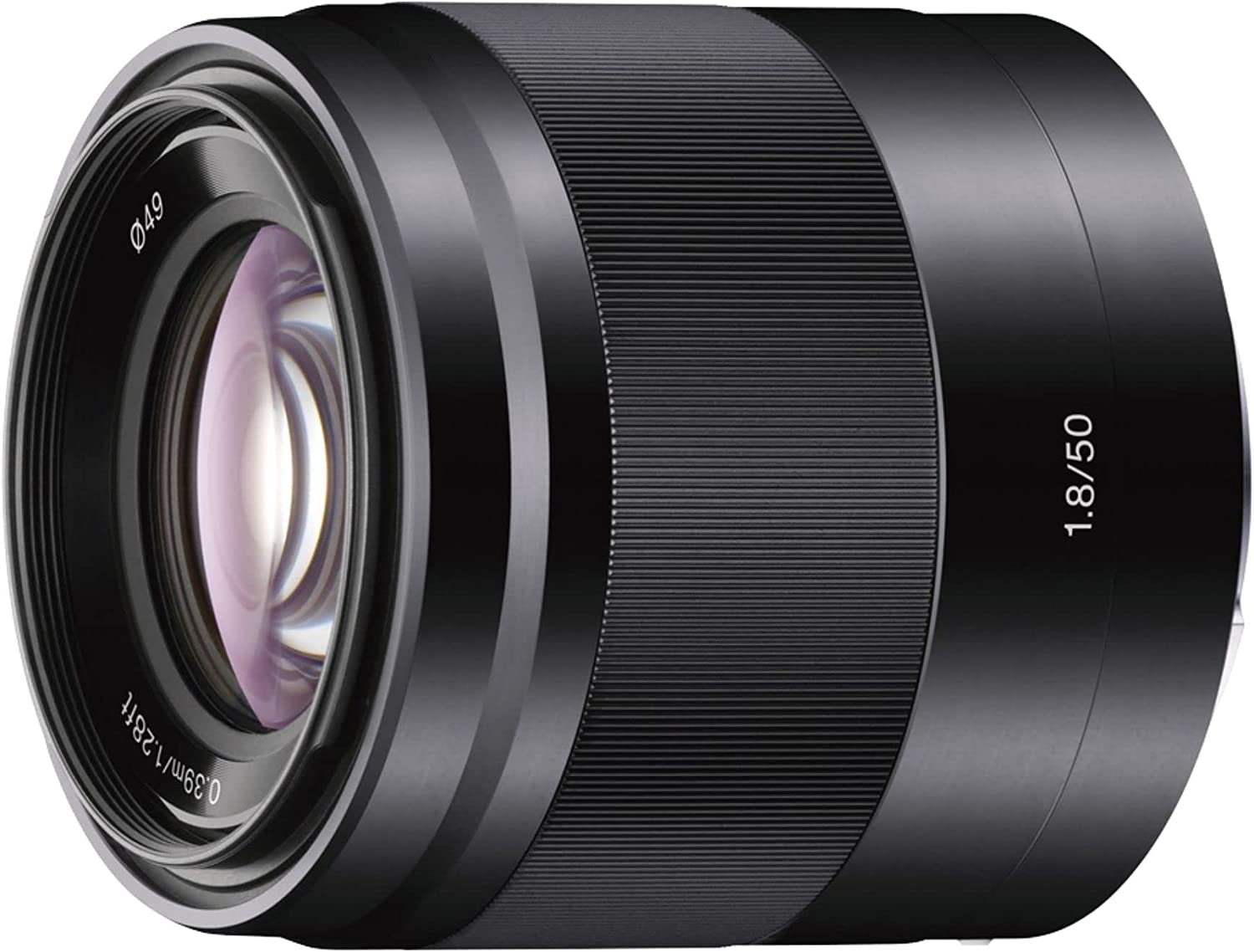 Sony E 50mm F1.8 OSS Portrait APS-C Lens For Sony Mirrorless Camera Open Box - cambuy-lives