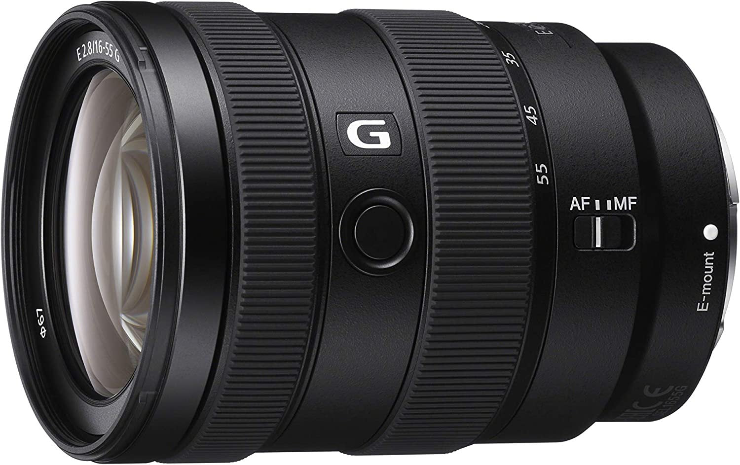 Sony E 16-55mm F2.8 G Standard Zoom APS-C Lens (SEL1655G) - cambuy-lives
