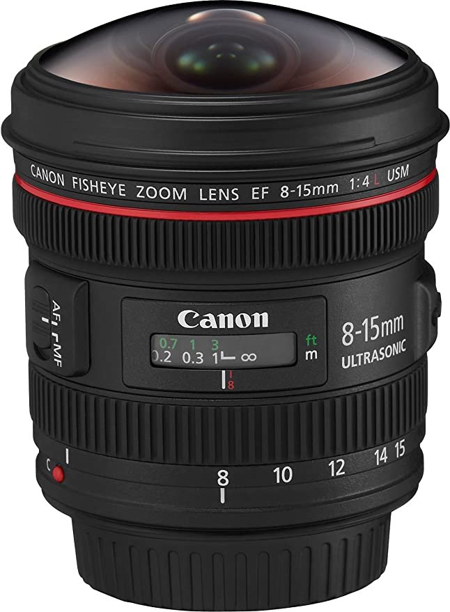 Canon EF8-15mm f/4L Fisheye USM Unboxed Unused - cambuy-lives