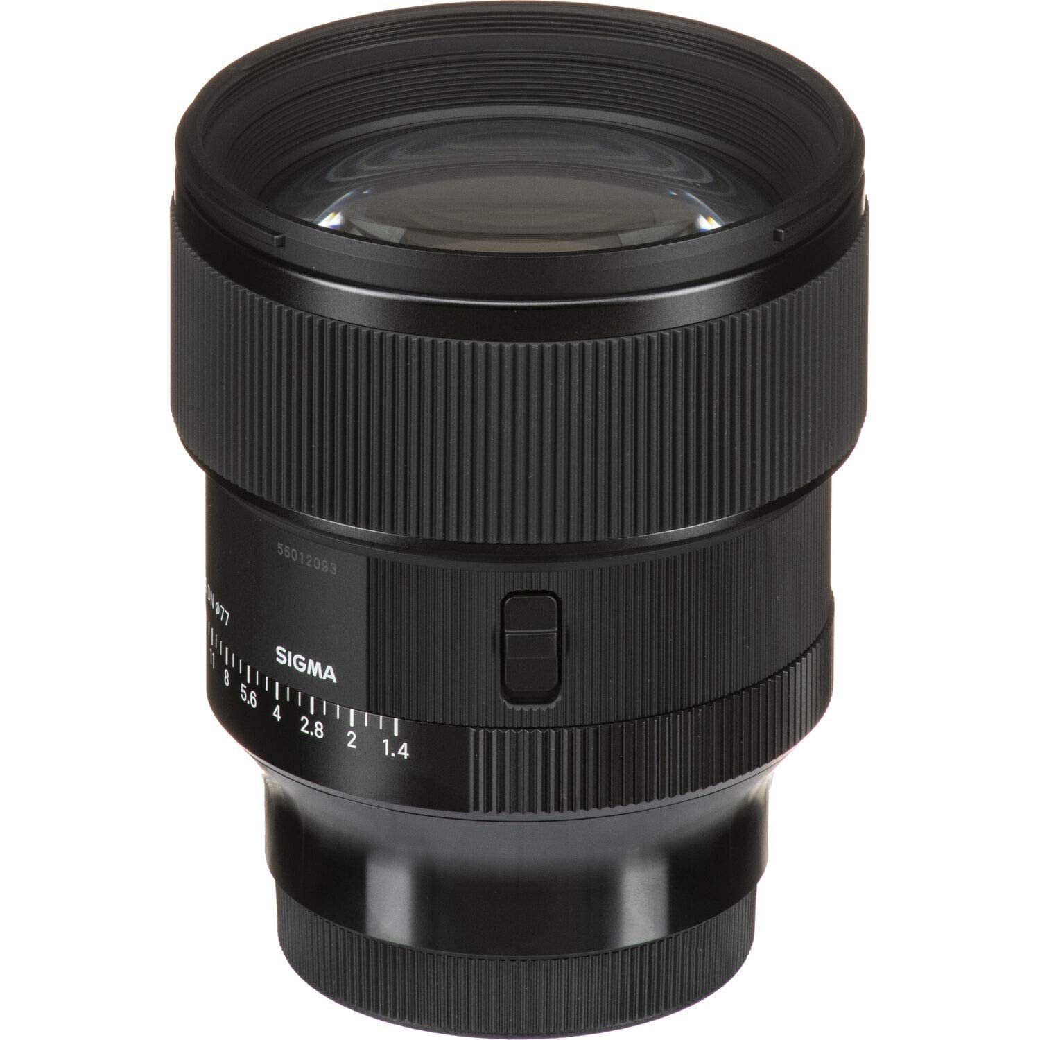 Sigma 85mm F1.4 DG DN Art Lens for Full-Frame Sony E Mount Mirrorless Cameras (Black) - cambuy-lives