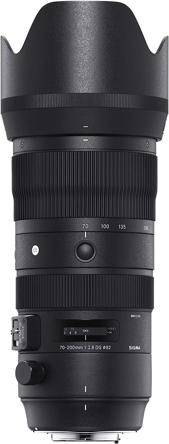 Sigma Sports 70-200mmF/2.8 DG OS HSM for Nikon F-Mount, Black - cambuy-lives