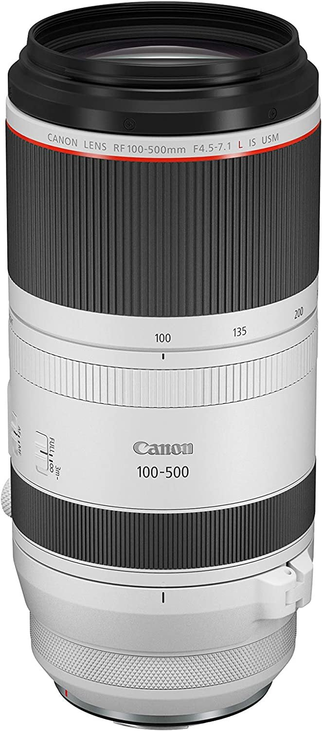 Canon RF100-500mm f/4.5-7.1L IS USM Lens - cambuy-lives