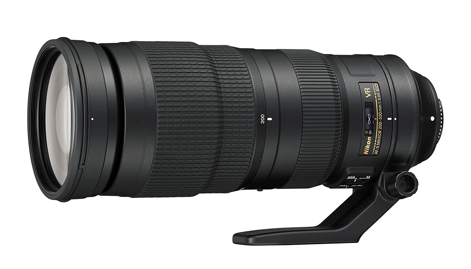 Nikon AF-S 200-500mm F/5.6E ED VR Lens Open box - cambuy-lives