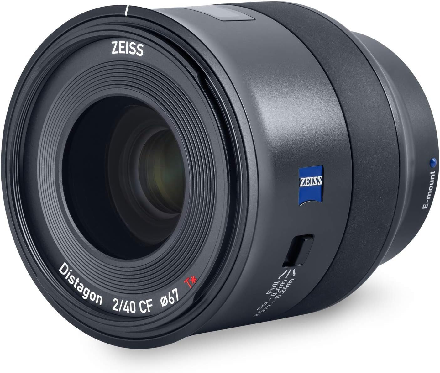 ZEISS Batis 40mm f/2.0 for Sony E Mount Mirrorless Cameras, Black - cambuy-lives