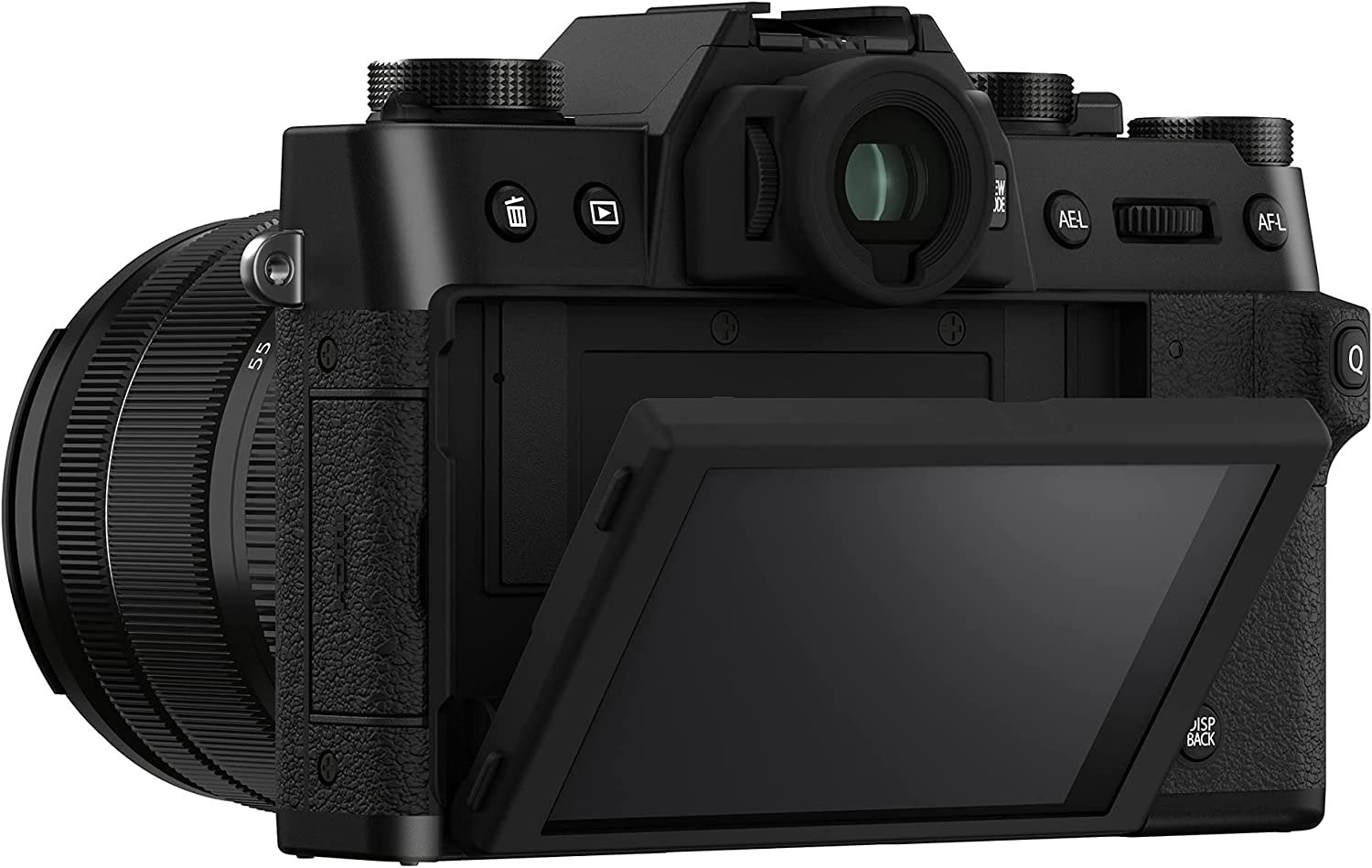 Fujifilm X-T30 II Mirrorless Camera w/XC18-55mm F/2.8-4 R LM OIS Kit ? Black - cambuy-lives