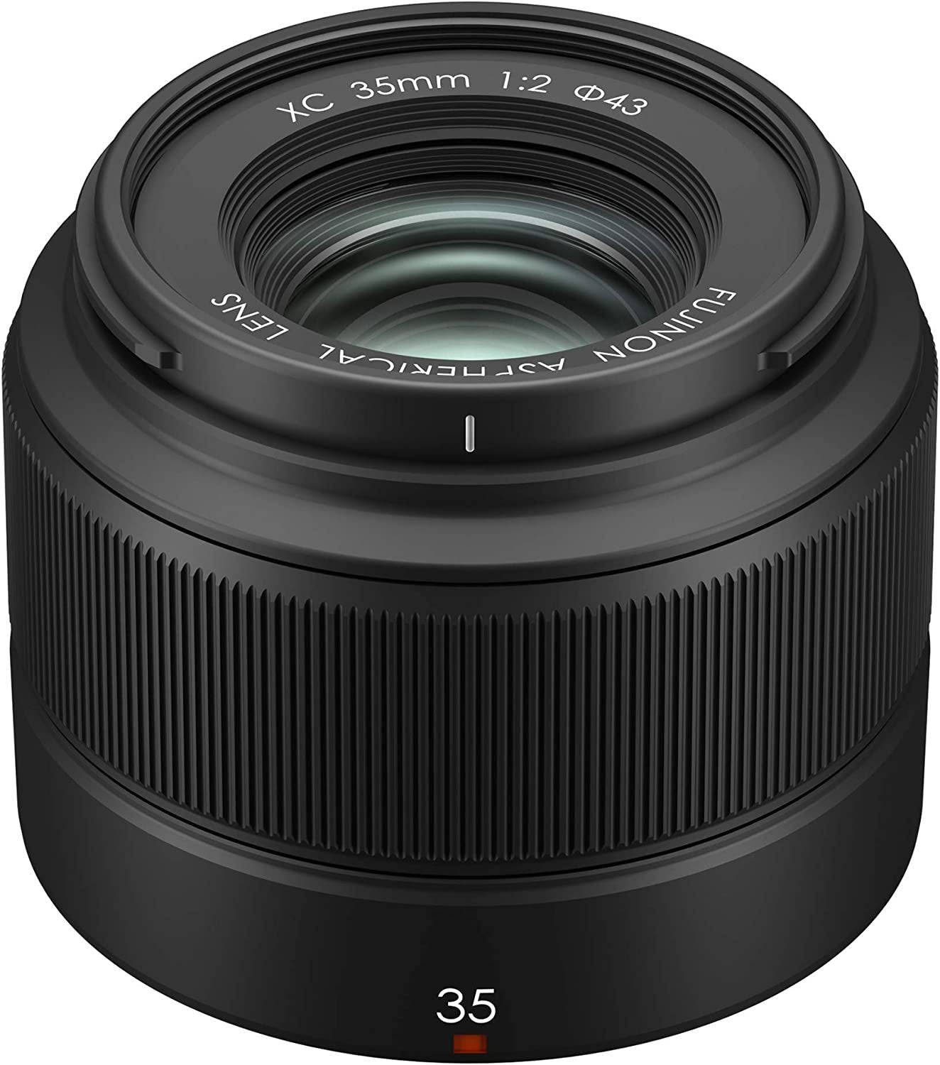 Fujifilm Fujinon XC35mmF2 - Black - cambuy-lives