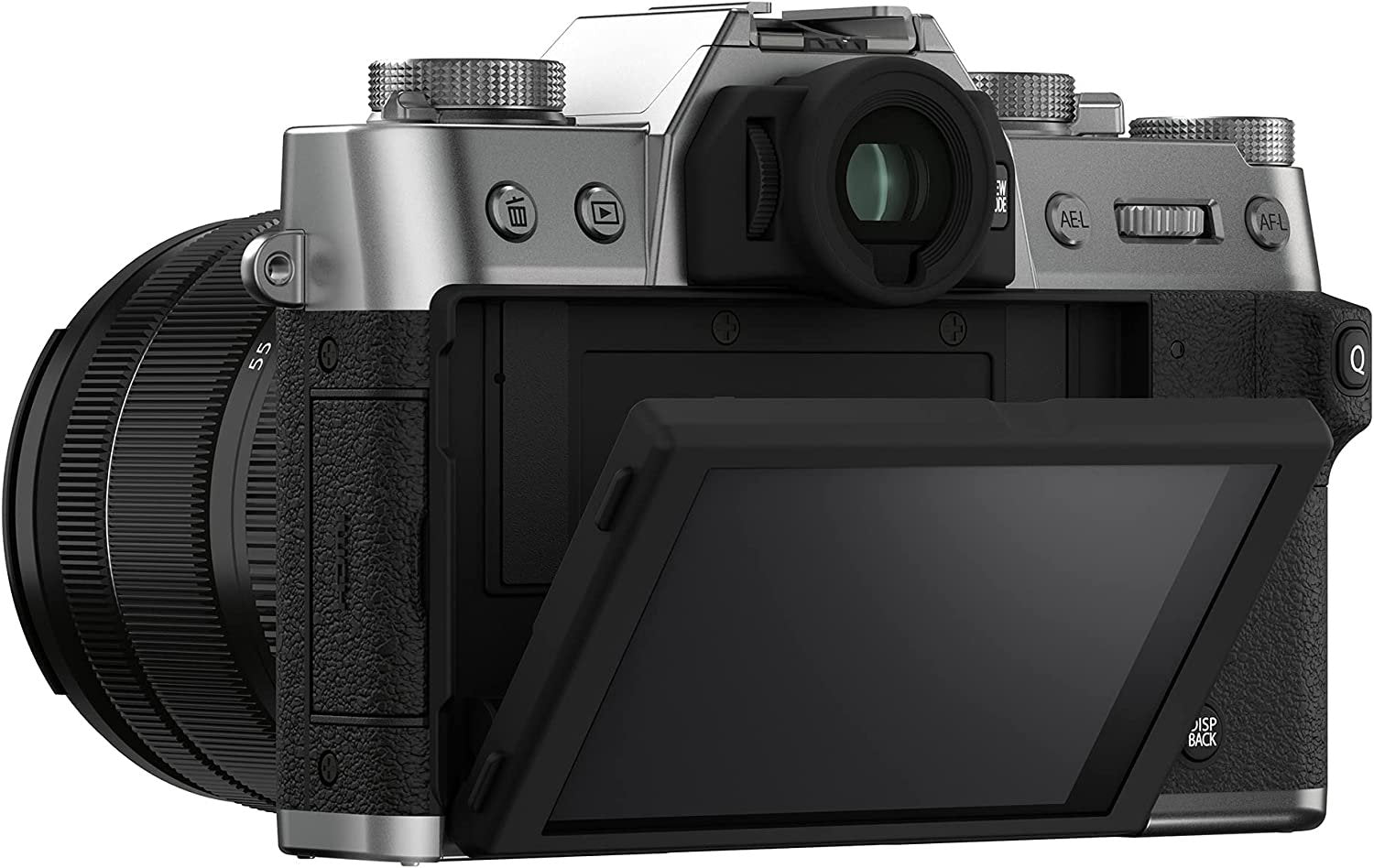 Fujifilm X-T30 II Mirrorless Camera w/XC18-55mm F/2.8-4 R LM OIS Kit ? Silver - cambuy-lives