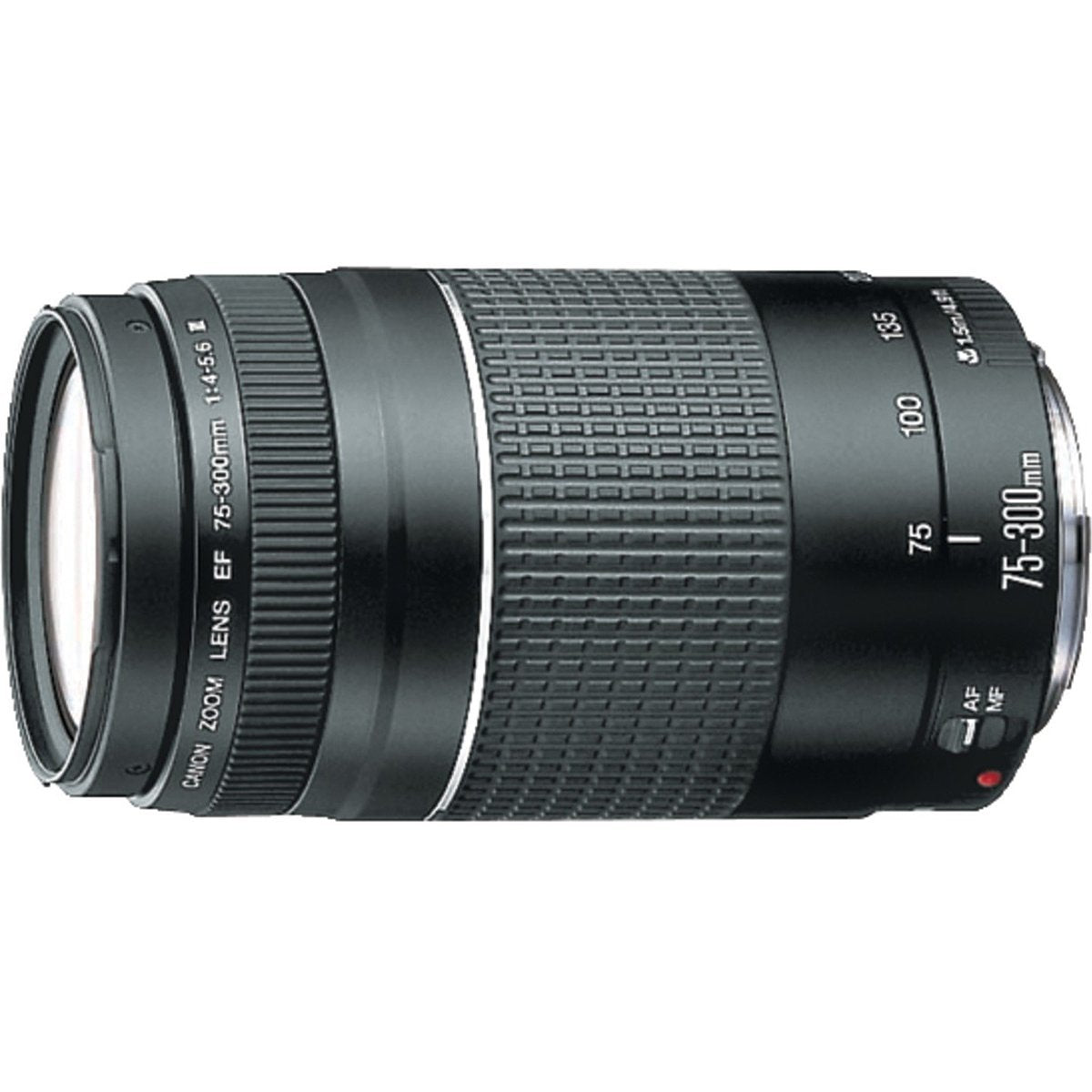 Canon EF 75-300 mm f/4-5.6 III Telephoto Zoom Lens for Canon DSLR Cameras (Black) - cambuy-lives