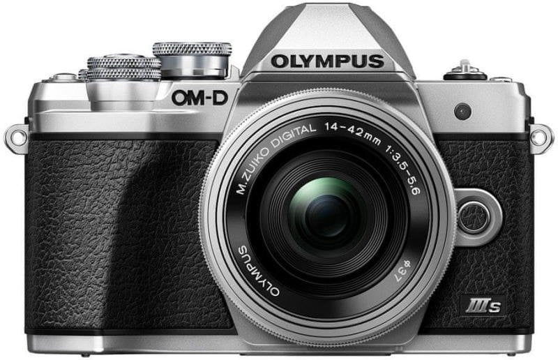 Olympus OMD-EM-10-Mark-III-S Mirrorless Digital Camera with Lens 14-42mm (Silver) - cambuy-lives