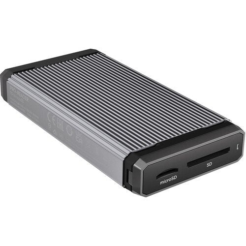 SanDisk Professional PRO-READER SD and microSD Card Reader - cambuy-lives