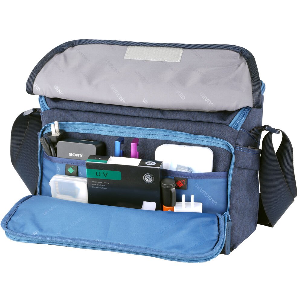 Vanguard Veo Range 32M NV Camera Messenger Bag Navy - cambuy-lives