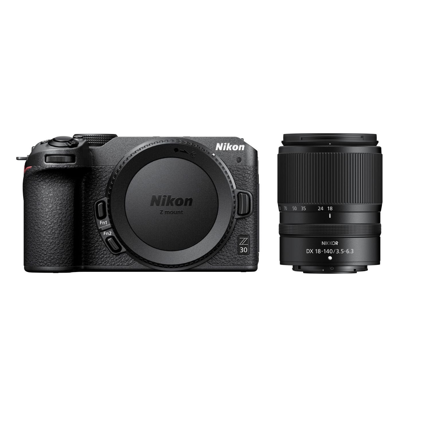 Nikon Z 30 Mirrorless Camera with NIKKOR Z DX 18-140MM F/3.5-6.3 VR - cambuy-lives