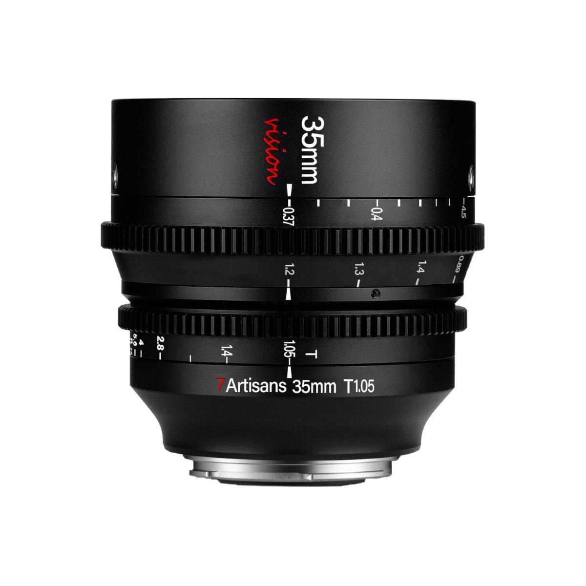7artisans 35mm T1.05 Cine Lens for Fujifilm X - cambuy-lives