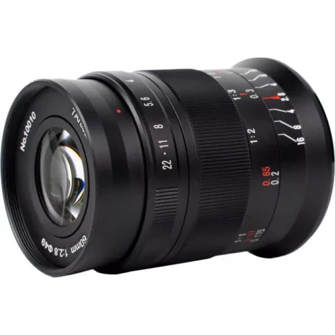 7artisans 60mm f/2.8 II Macro Lens for MFT / Black