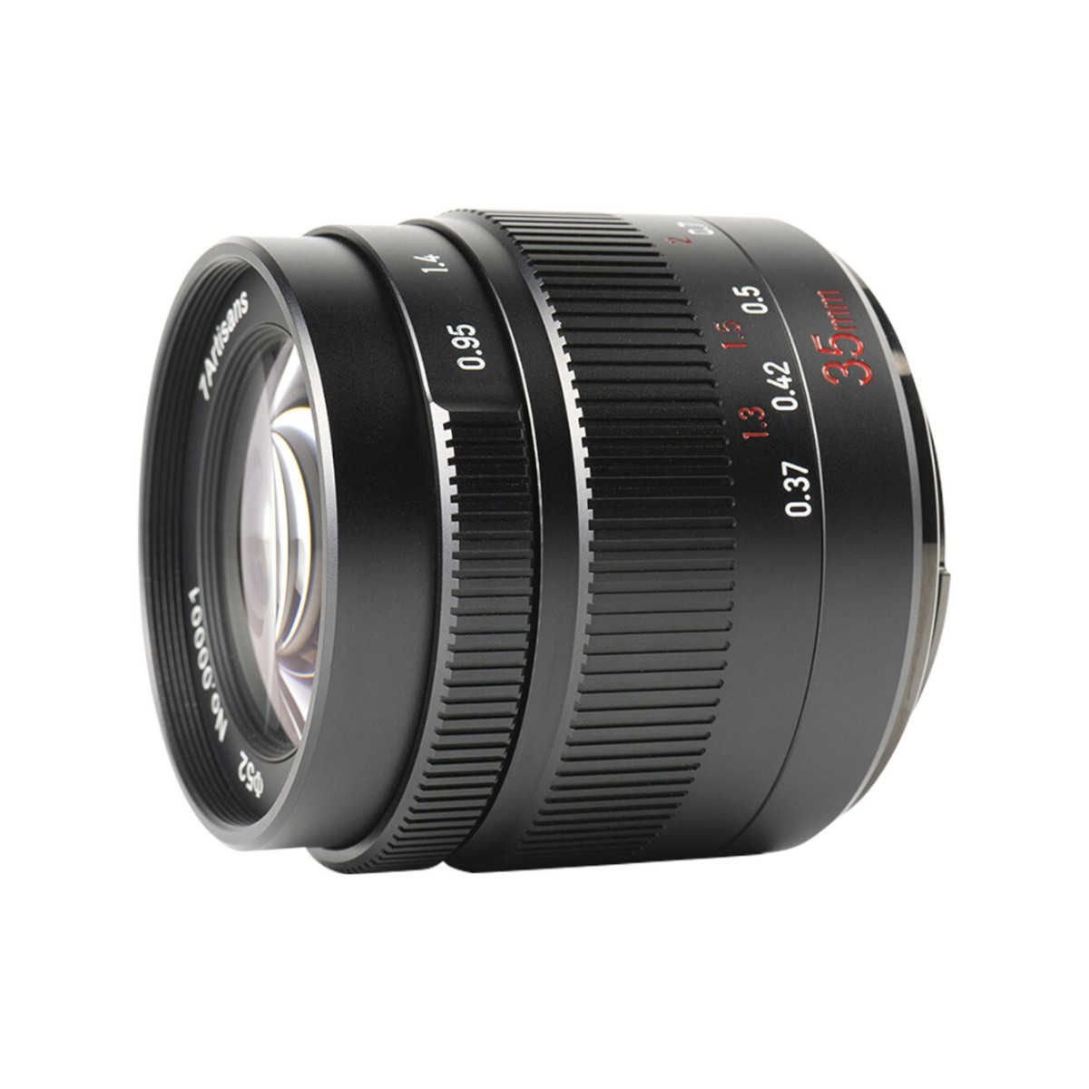7artisans 35mm f/0.95 Lens for Fujifilm X - cambuy-lives