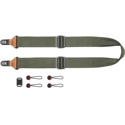 Peak Design Slide Camera Strap (Sage Green) - cambuy-lives