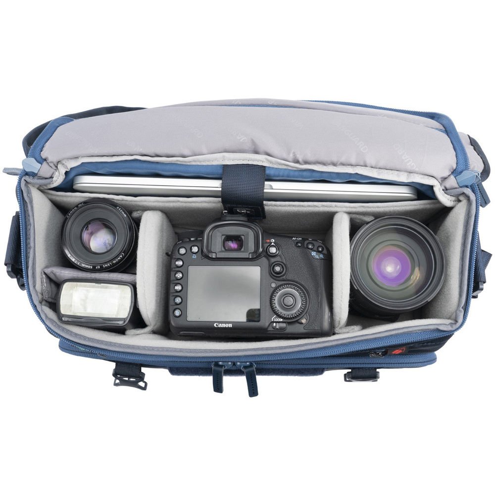Vanguard VEO RANGE 38 Messenger Camera Bag Navy - cambuy-lives