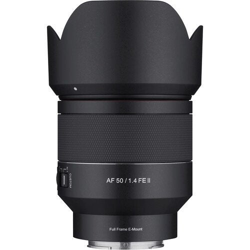 Samyang AF 50mm f/1.4 FE II Lens for Sony E - cambuy-lives