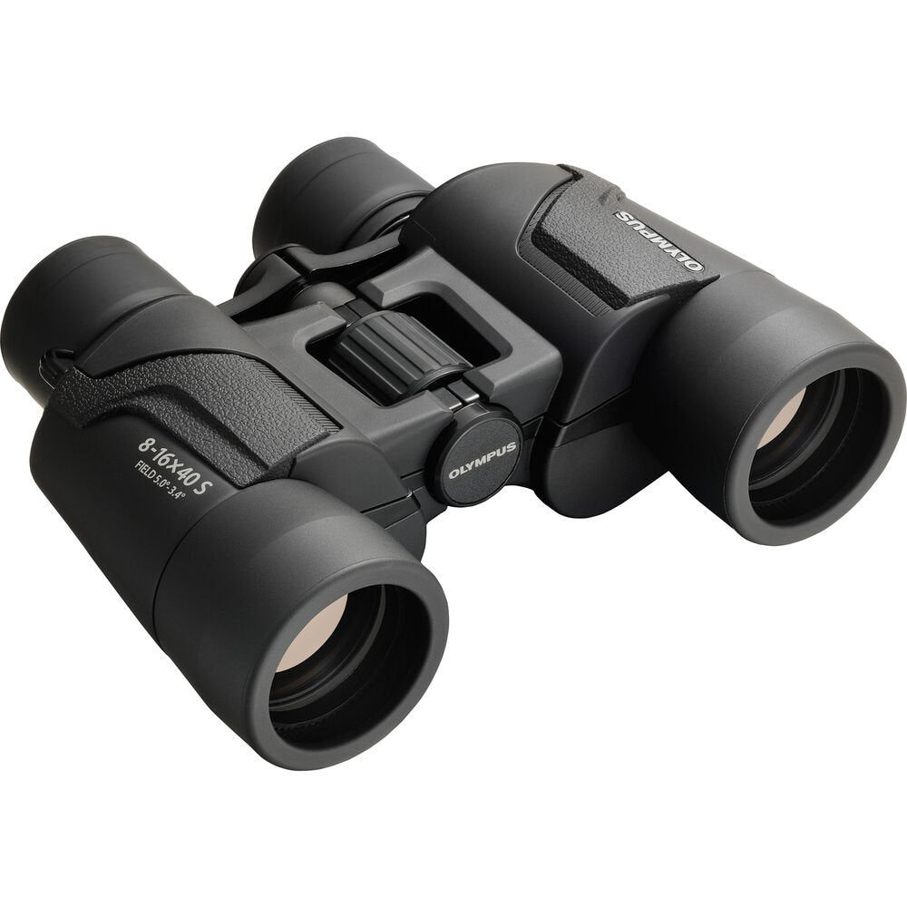 Olympus 8-16?40 Explorer S Zoom Binoculars (Black) - cambuy-lives