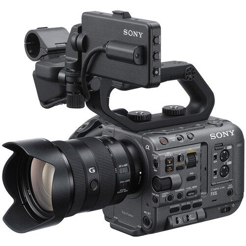 Sony FX6 Cinema Line Full-Frame Camera - cambuy-lives