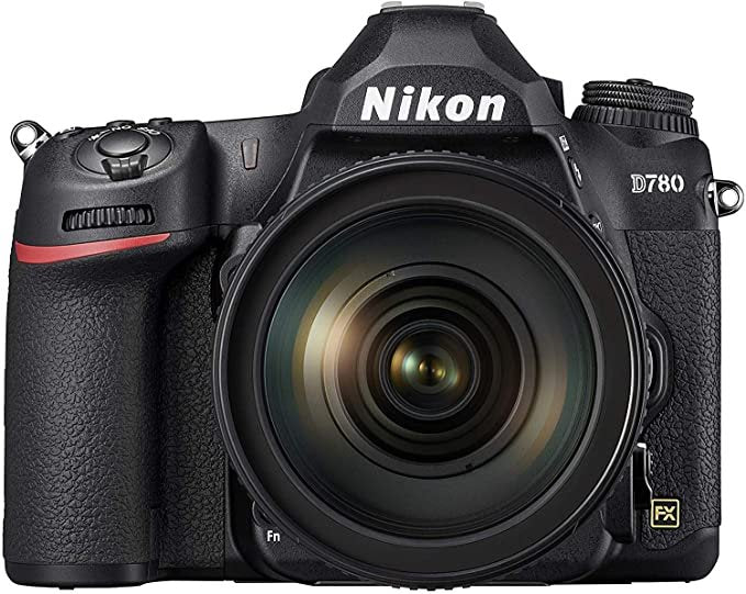 Used Nikon D780 DSLR Body Only - cambuy-lives