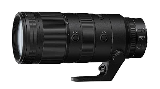 Nikon NIKKOR Z 70-200MM F/2.8 VR S LENS - cambuy-lives