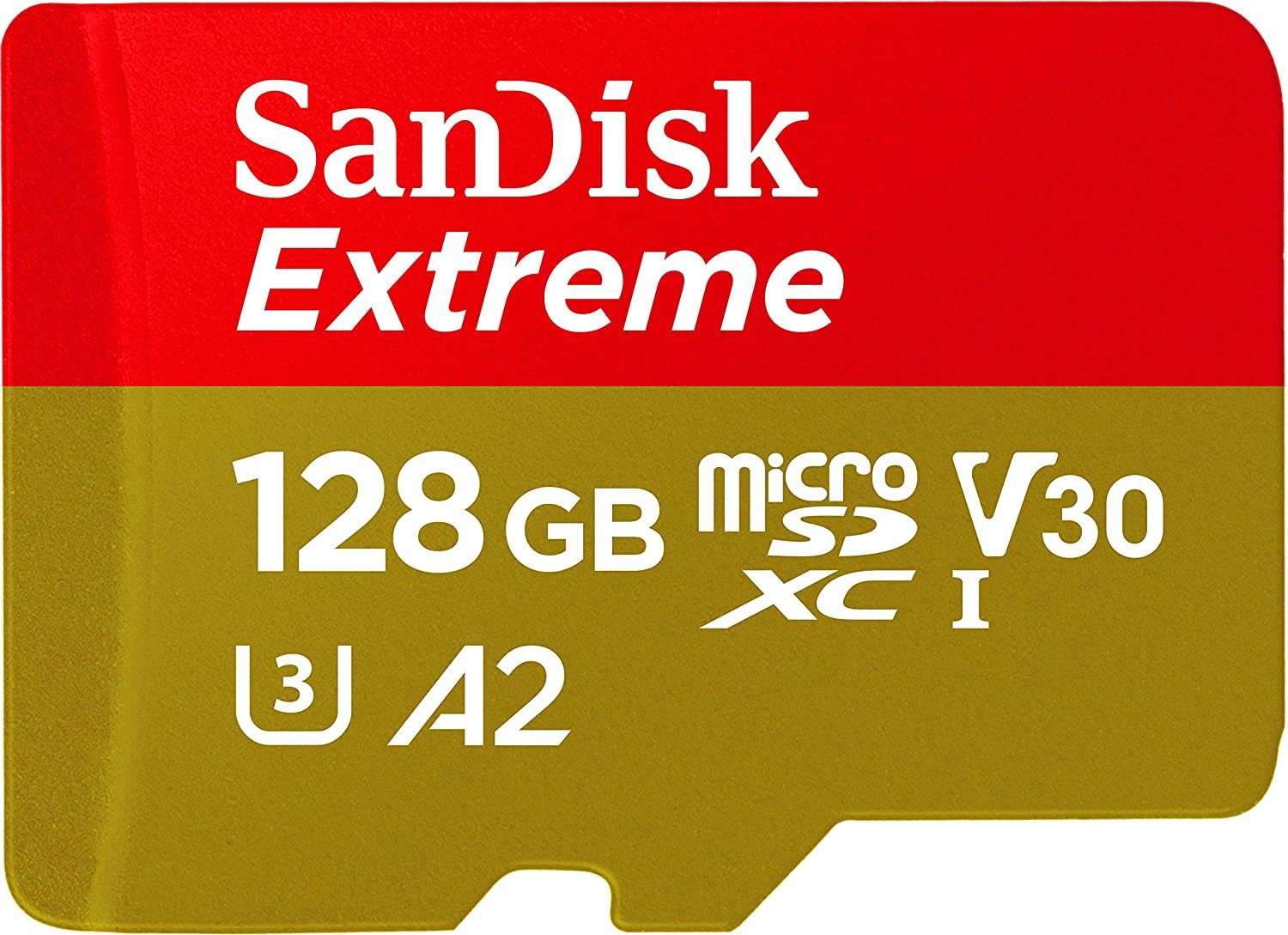 SanDisk Extreme128GB microSDXC UHS-I, 190MB/s Read,90MB/s Write Memory Card - cambuy-lives