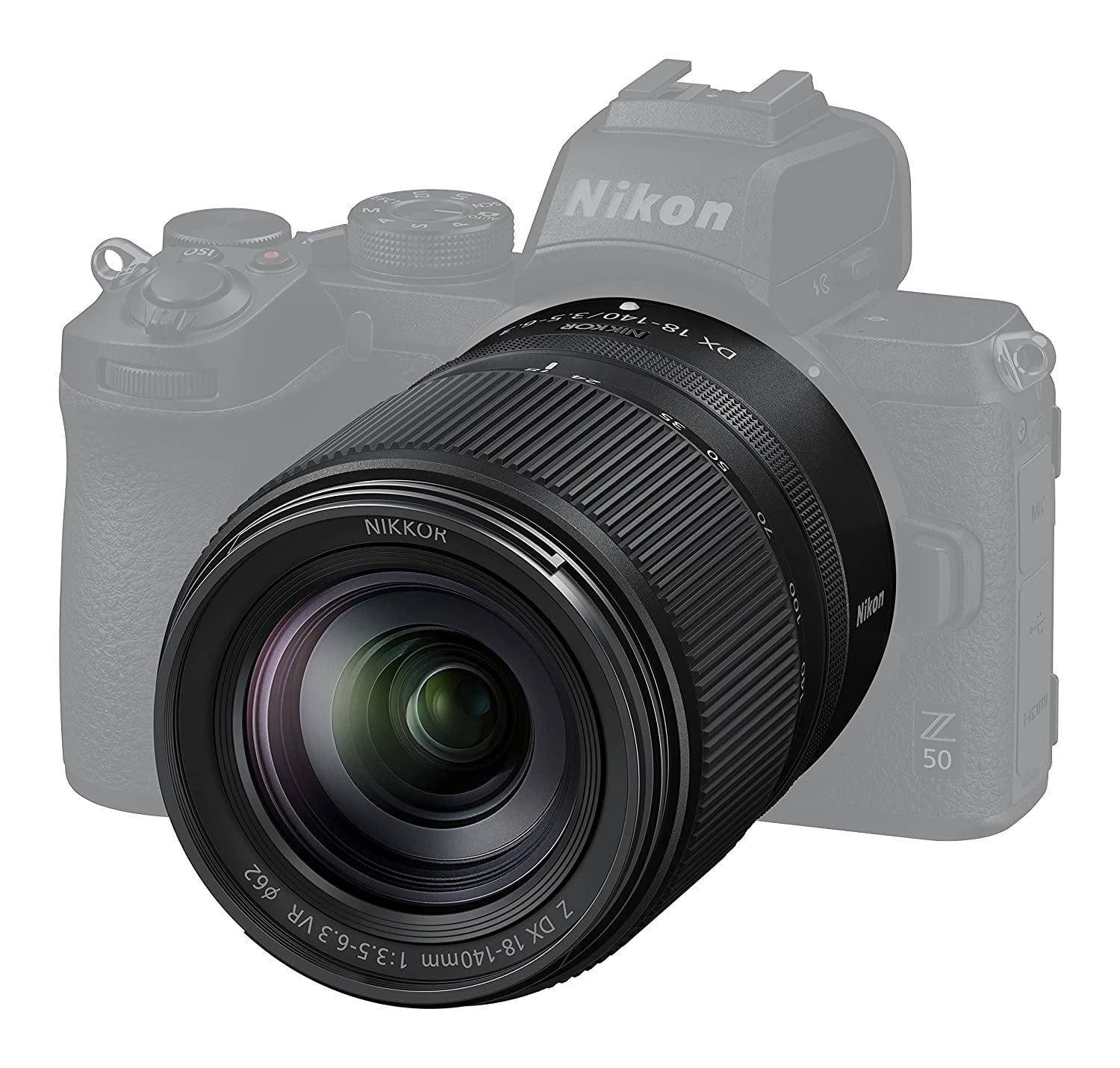 Nikon NIKKOR Z DX 18-140MM F/3.5-6.3 VR Lens - cambuy-lives