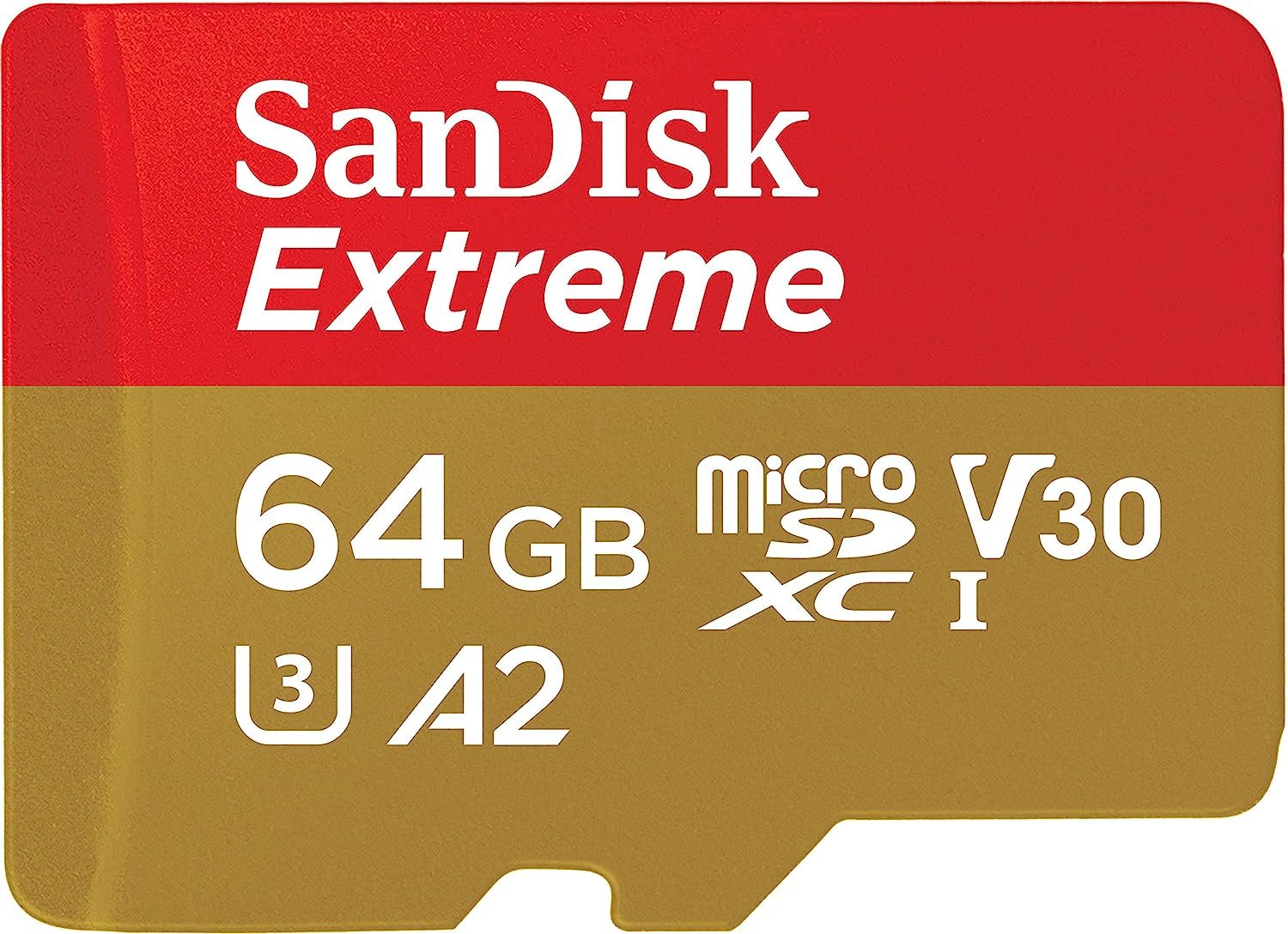 SanDisk Extreme 64GB microSDXC UHS-I, 170MB/s Read,80MB/s Write Memory Card - cambuy-lives