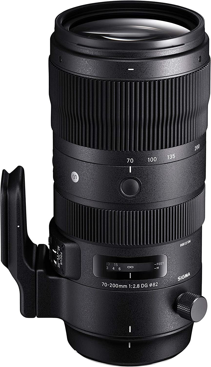 Sigma Sports 70-200mmF/2.8 DG OS HSM for Nikon F-Mount, Black - cambuy-lives
