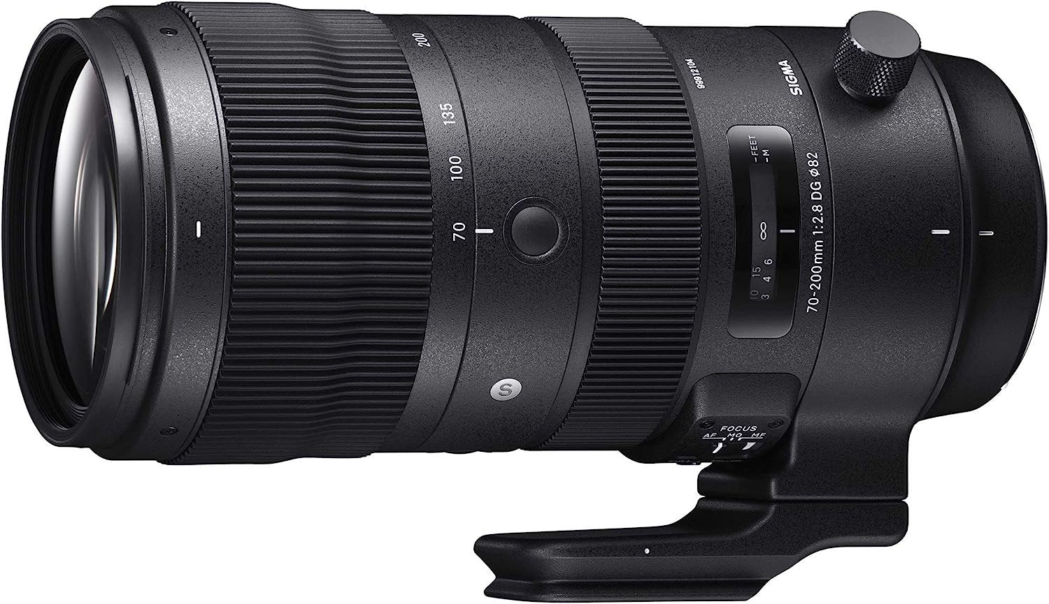 Sigma Sports 70-200mmF/2.8 DG OS HSM for Nikon F-Mount, Black - cambuy-lives