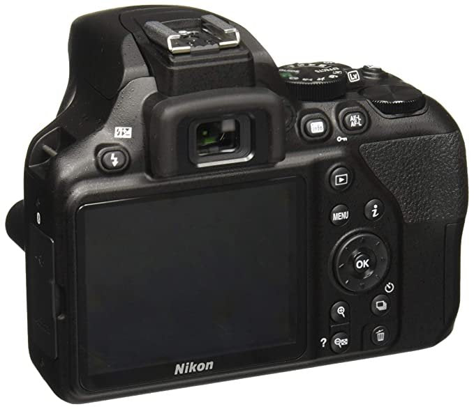 Nikon D3500 with AF-P DX Nikkor 18-55mm f/3.5-5.6G VR Lens Digital SLR Camera - cambuy-lives