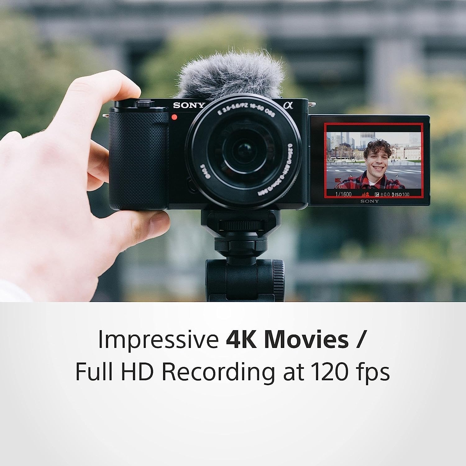 Sony Alpha ZV-E10 Mirrorless Camera Body - cambuy-lives