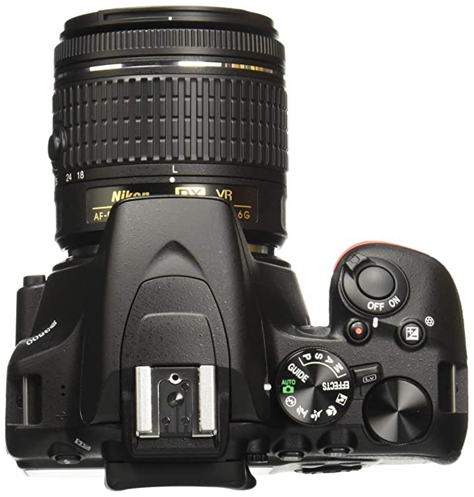 Nikon D3500 with AF-P DX Nikkor 18-55mm f/3.5-5.6G VR Lens Digital SLR Camera - cambuy-lives