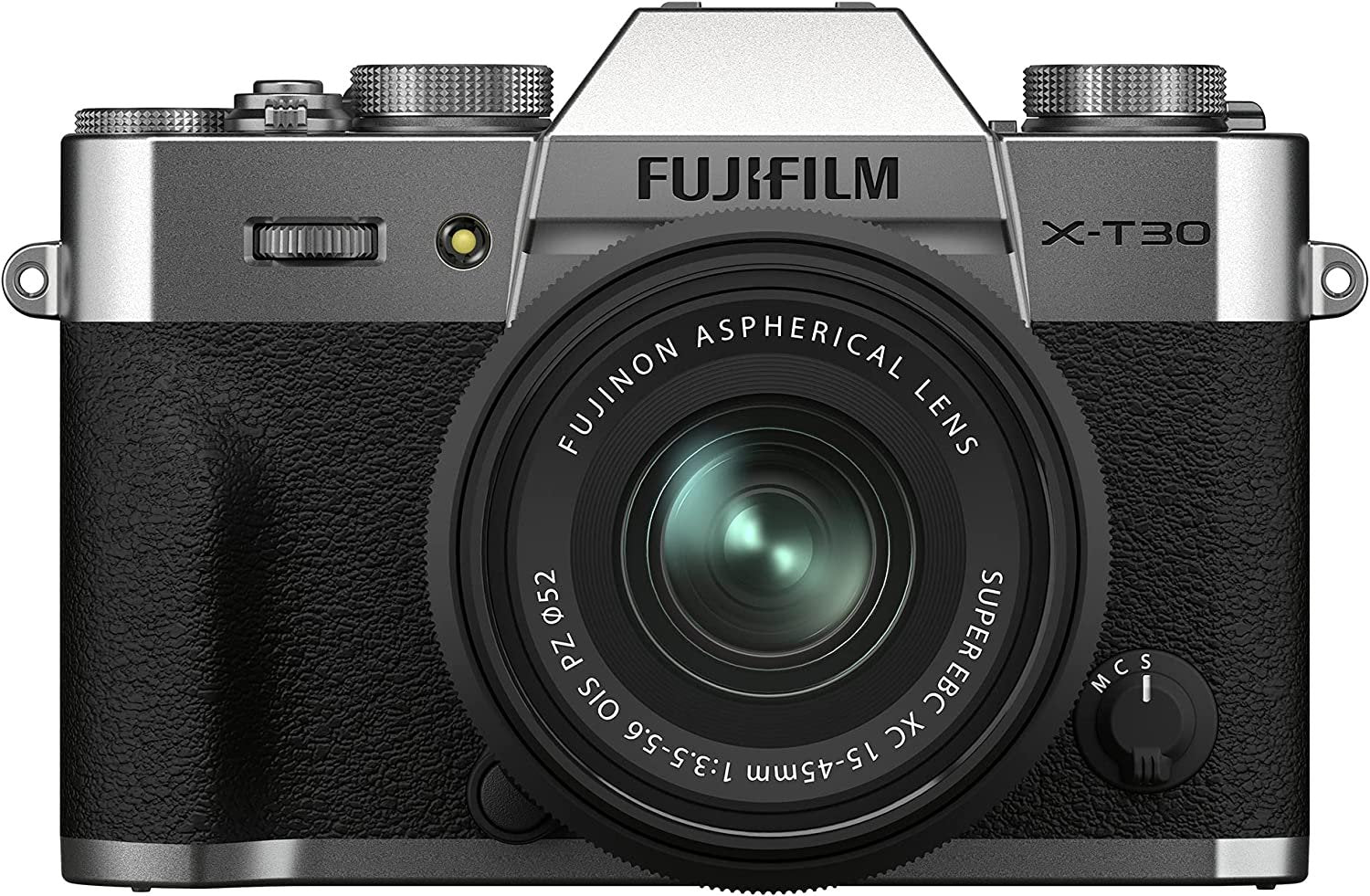 Fujifilm X-T30 II Mirrorless Camera w/XC15-45mm F/3.5-5.6 OIS PZ Kit ? Silver - cambuy-lives