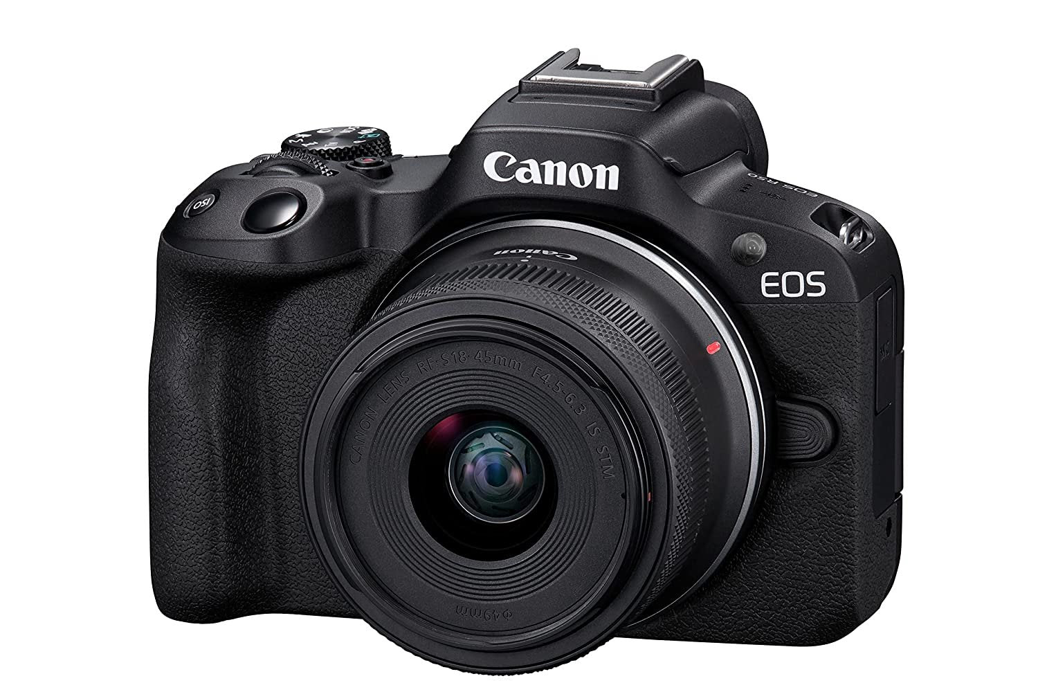 Canon Mirrorless EOS R50 (RF-S18-45mm f/4.5-6.3 IS STM) Camera - cambuy-lives