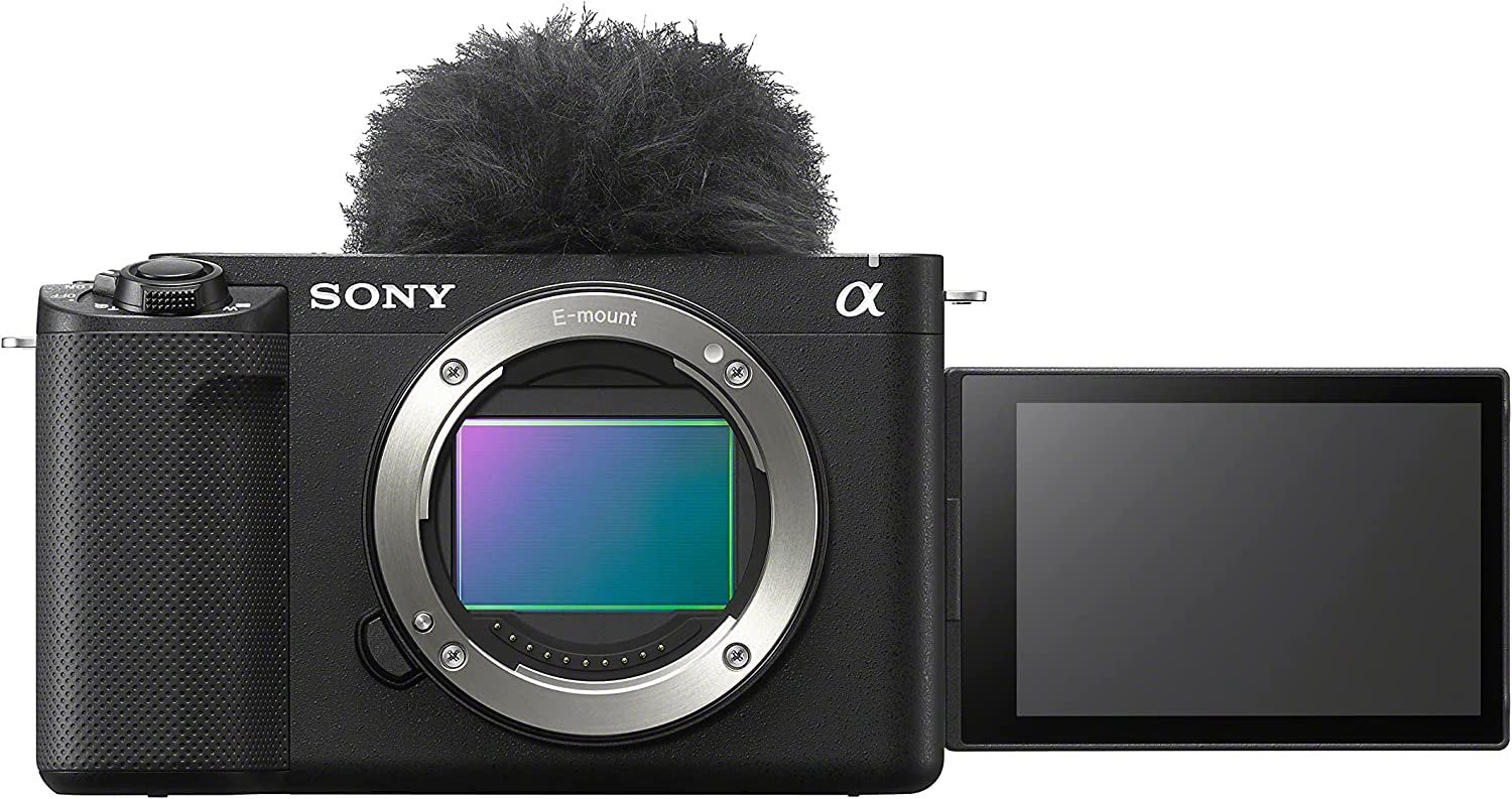 Sony ZV-E1 Full-Frame Mirrorless V-Logging Camera Body Only ? (Black) - cambuy-lives