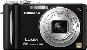 Panasonic Lumix DMC-ZR3 14.1 MP Digital Camera with 8x Optical Image Stabilized Zoom and 2.7-Inch LCD