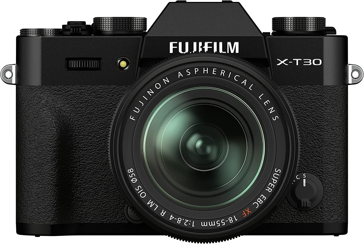 Fujifilm X-T30 II Mirrorless Camera w/XC18-55mm F/2.8-4 R LM OIS Kit ? Black - cambuy-lives