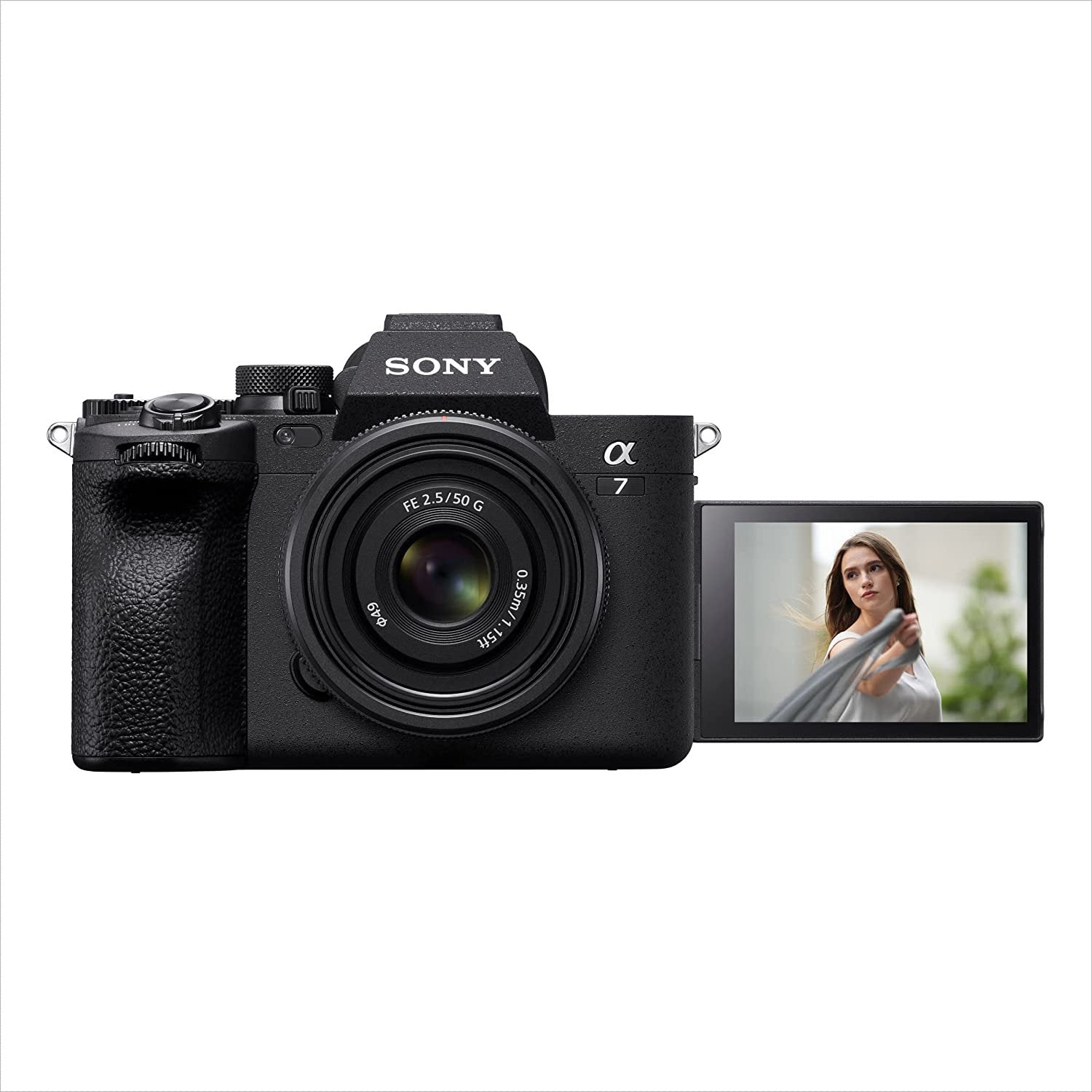 Sony Alpha ILCE-7M4K Full Frame Mirrorless Camera with 28-70mm Digital Zoom Lens - cambuy-lives