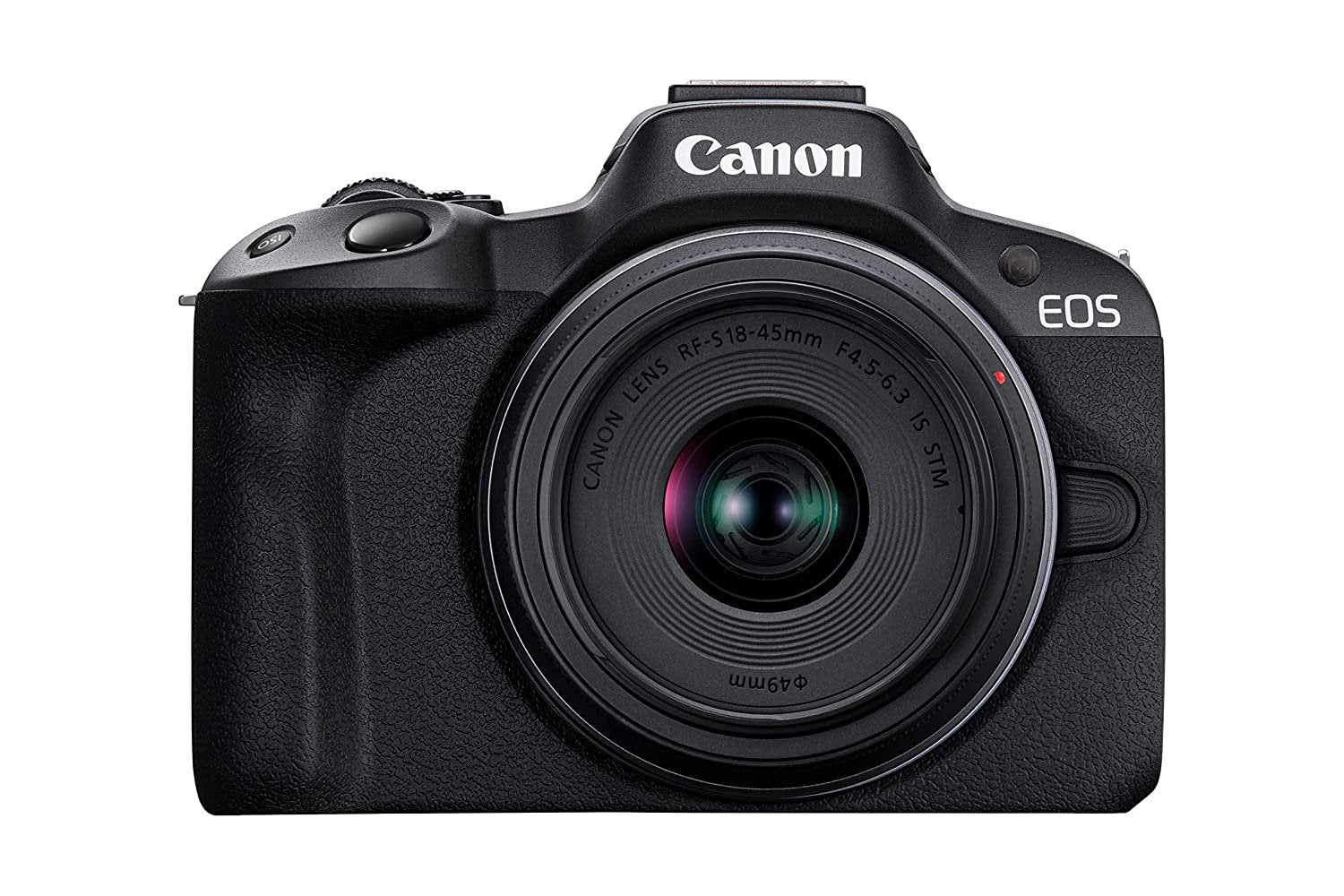 Canon Mirrorless EOS R50 with RF-S18-45mm f/4.5-6.3 IS STM Lens Open Box - cambuy-lives